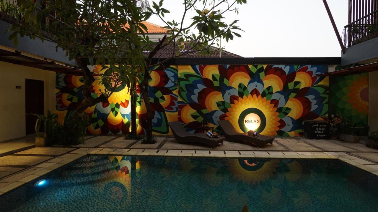 Reddoorz Near Legian Street Hotel Ngoại thất bức ảnh