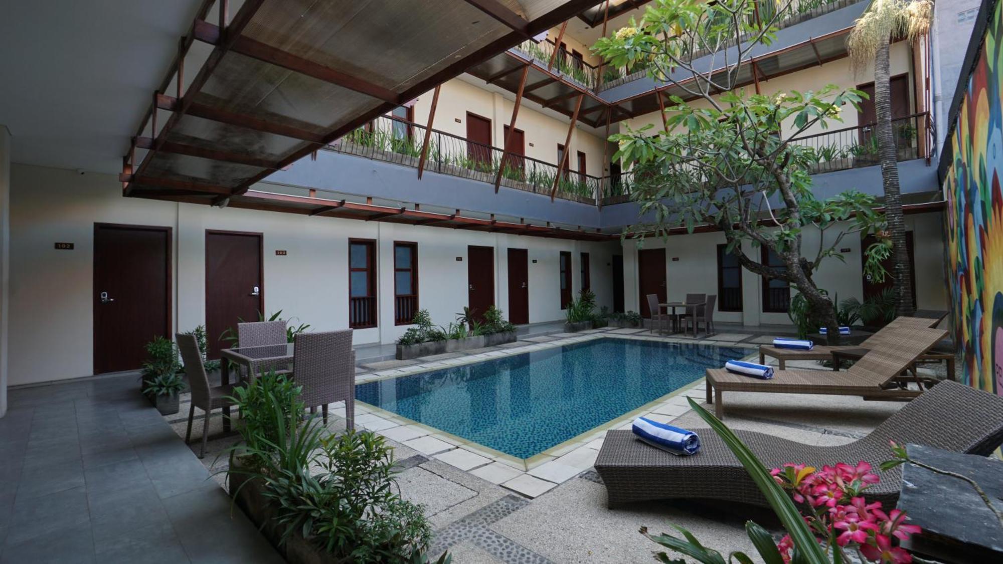 Reddoorz Near Legian Street Hotel Ngoại thất bức ảnh
