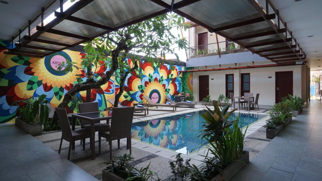 Reddoorz Near Legian Street Hotel Ngoại thất bức ảnh